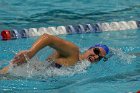 Swimming vs CGA  Wheaton College Swimming & Diving vs Coast Guard Academy. - Photo By: KEITH NORDSTROM : Wheaton, Swimming, diving